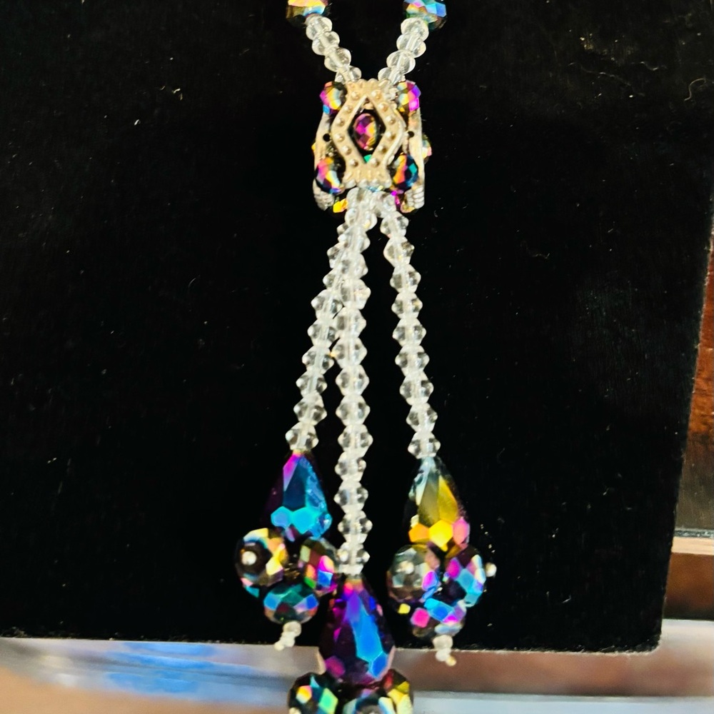 This is a beautiful Statement Necklace  Long 18” New